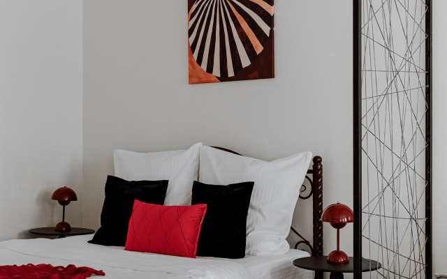 Yevrodvushka Kaminnaya Istoriya V Samom Serdtse Sochi Flat