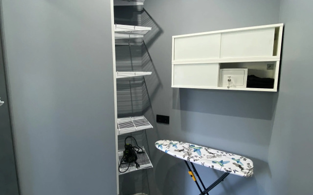 Апартаменты Морское шале с террасой в Kristall Hotel & Spa