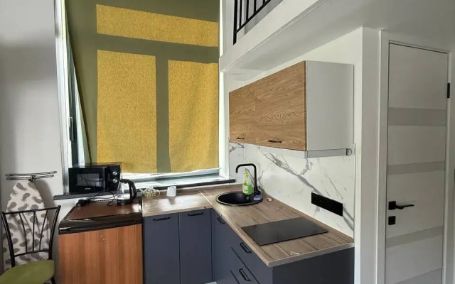 Апартаменты Двухуровневые