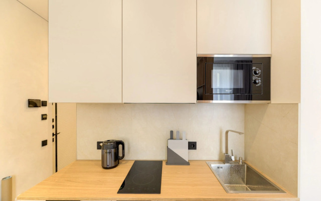 Uyutnaya V Samom Serdtse Goroda Flat