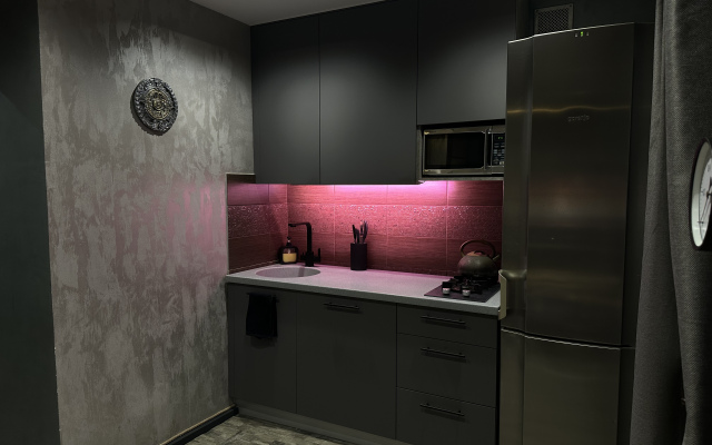1-Komnatnaya Kvartira V Stile Loft Flat