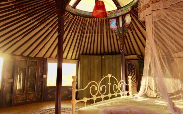 Nirvana Yurts Glamping