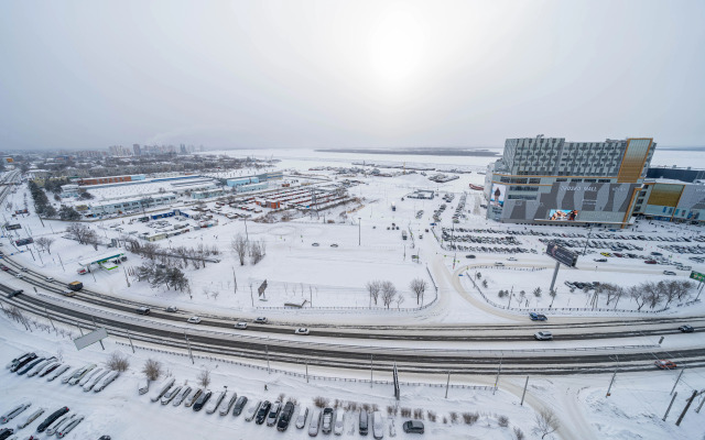 Квартира-студия с шикарным видом на Амур