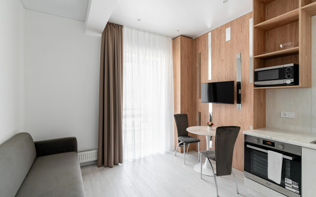 Апартаменты Сибирские номера Однокомнатные - комфорт и уют в самом центре города