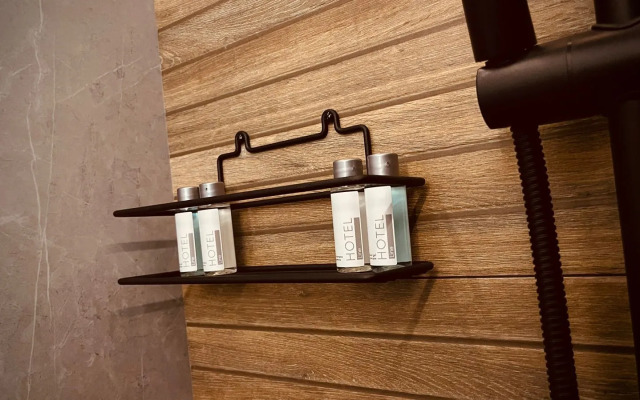 Апартаменты с дизайнерским ремонтом и сауной