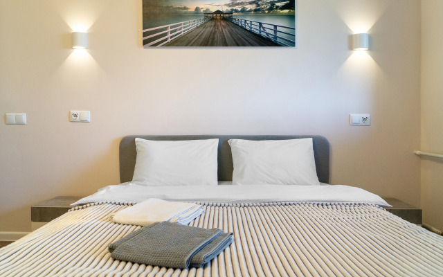 Квартира в Рыбной Деревне с Прекрасным Видом