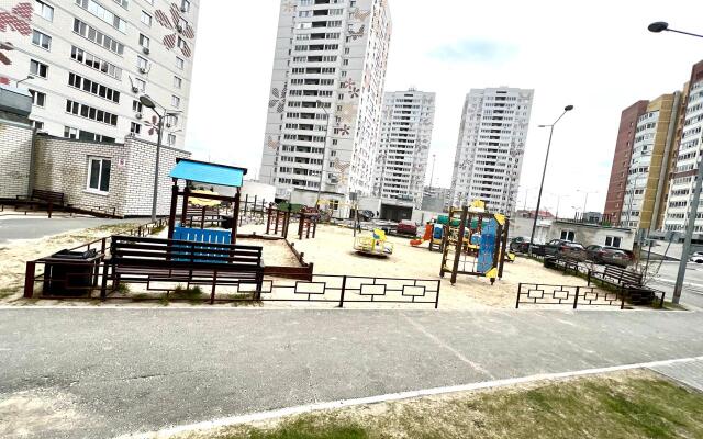 Апартаменты Подснежник с захватывающим видом из окна