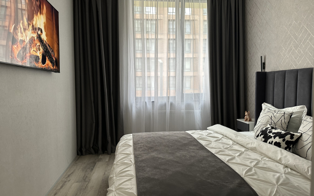 Квартира Уютная евро двушка Top Rooms в ЖК Зиларт