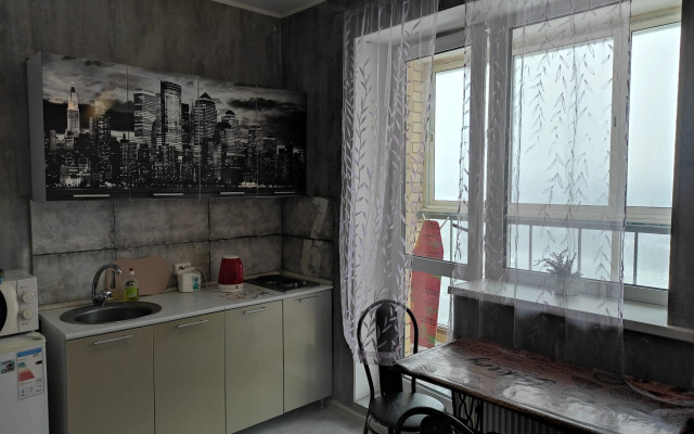 Квартира Студия с Панорамой Города