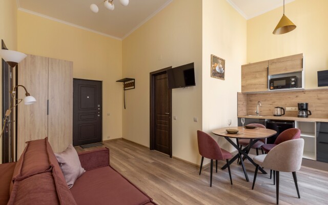 One-Room R&B Apartments on Nevsky 23