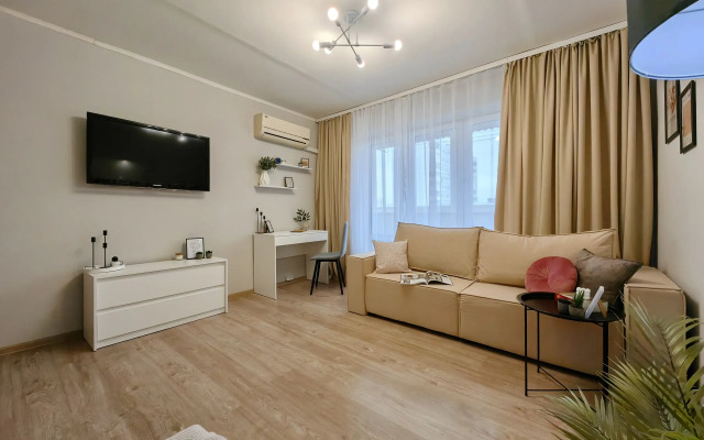 Na Ferganskoi Flat