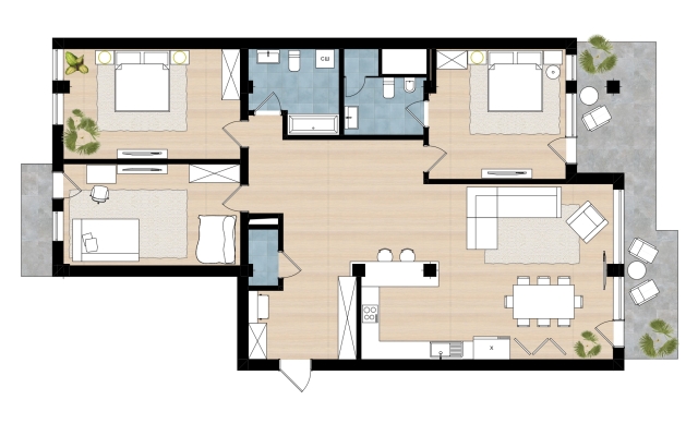 Апартаменты Дача Штейнгольца 10