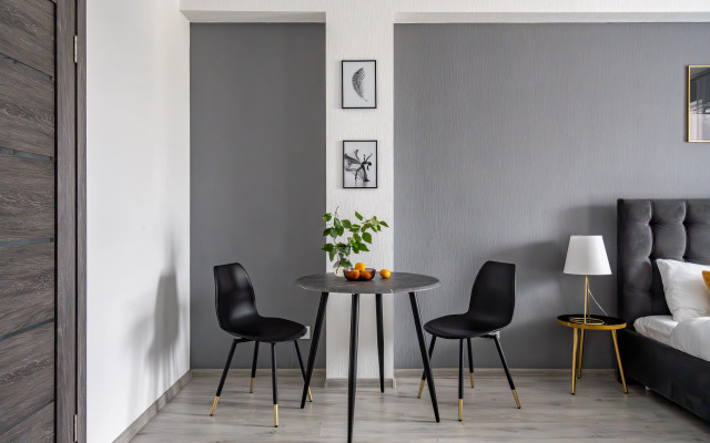 Апартаменты Romance на Васильевском острове Satin home