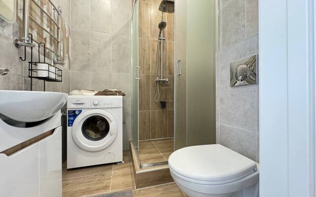 Na Oktyabryskoy U Morya Apartment