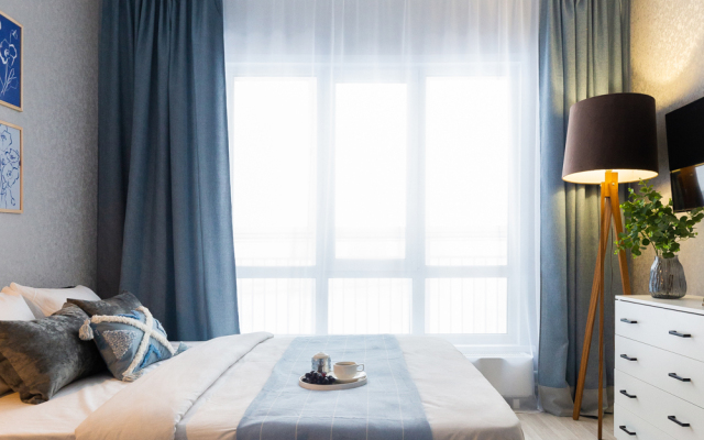 SleepNsk Uyutnaya Dvukhkomnatnaya Okolo Akvaparka Flat