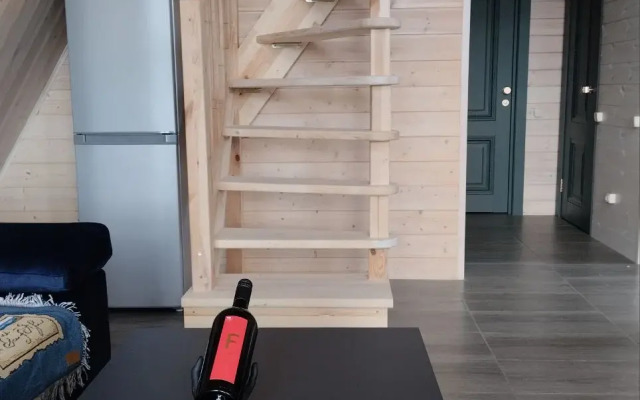 Частный дом А-фрейм дом