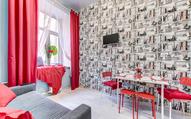 Апартаменты In Big City Kazanskaya Cтудия 3