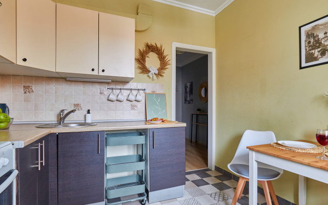 V Razvitom Spalnom Rayone Zvenigoroda Flat