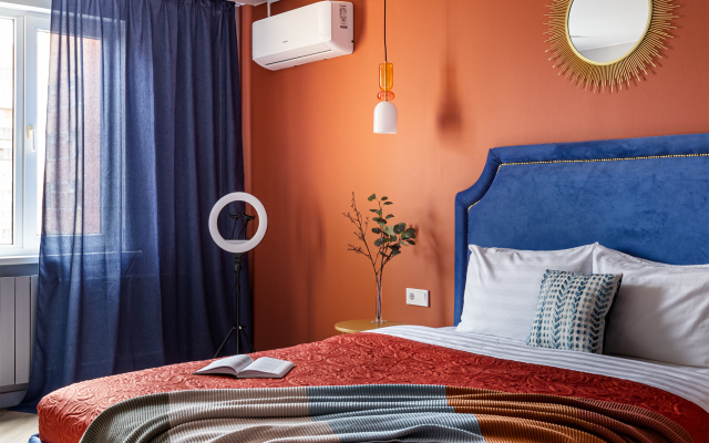 Квартира Piter Apartments двухкомнатные с кондиционером рядом с Лахтой