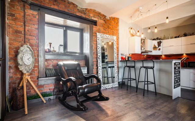 True Loft With Great View Flat