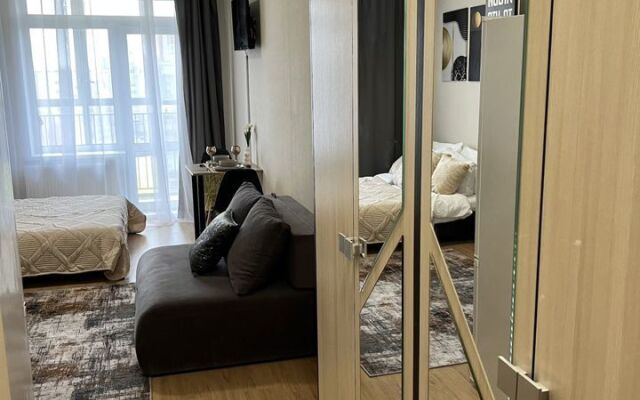 Апартаменты Уютнaя cтудия в pайоне Южнoго автовoкзалa