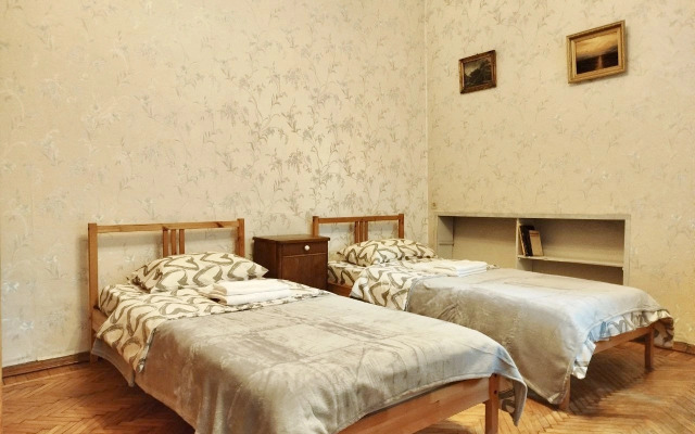 Квартира Ретро в Центре для 4 Гостей