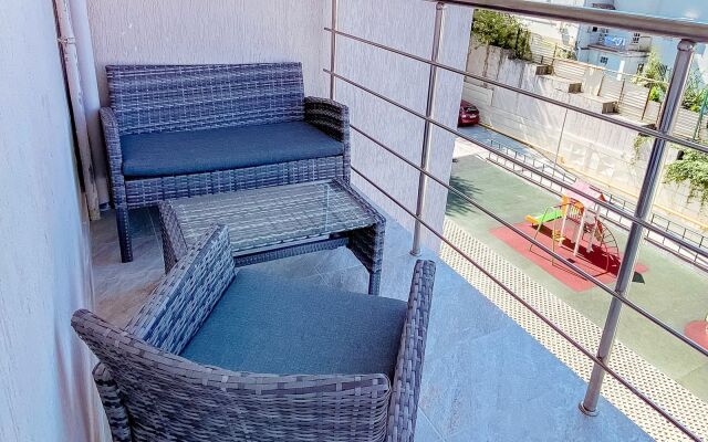 Abri Luxe v Sochi s vidom na more v ZHK Oktyabr'skij na Mamajke Apartments