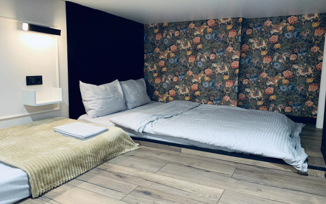 Квартира двухэтажная однокомнатная в Красноармейском районе