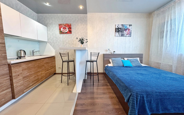 Квартира 1-к Квартира на Комсомольской 63