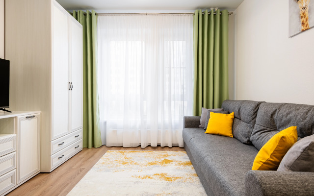 Квартира на Заповедной 13