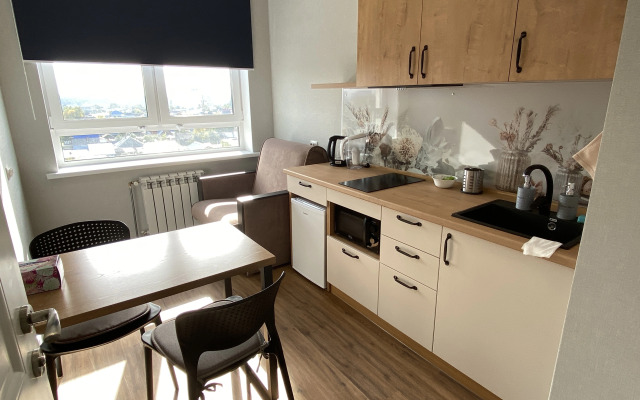 Novaapart na Avtogennoy Ulitse 75 Flat