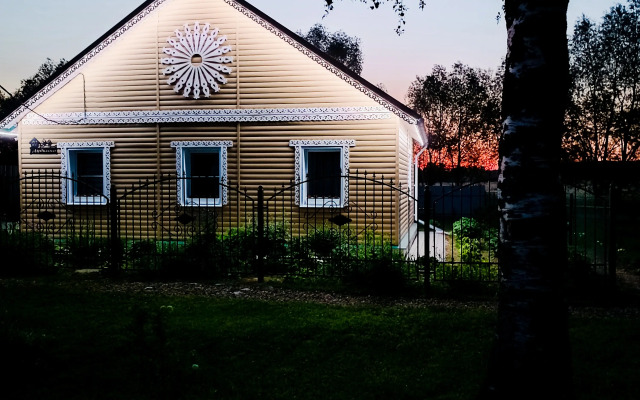 Уютный домик в деревне