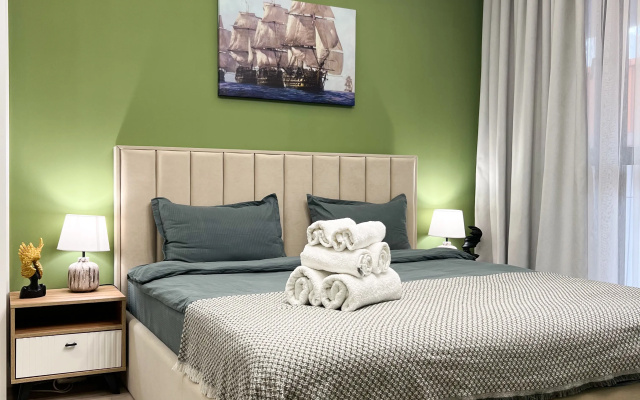 Apartamenty Studia v centre Taskent Nest One 3 etaz (15)