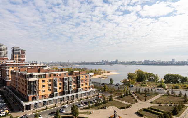 Апартаменты Элитные апартаменты с видом на Казанку