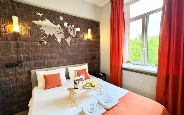 Апартаменты Полулюкс