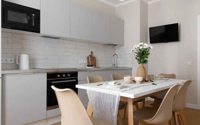 Квартира Стильная на Ленинском проспекте