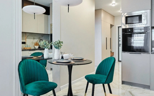 Квартира новая в самом центре города