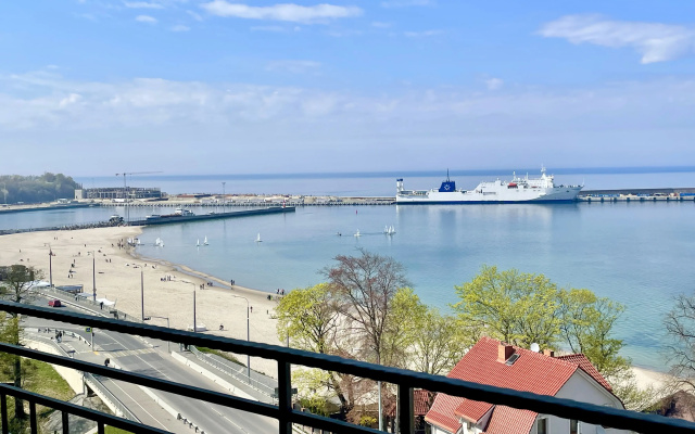 Квартира двухкомнатная ProMore с видом на море
