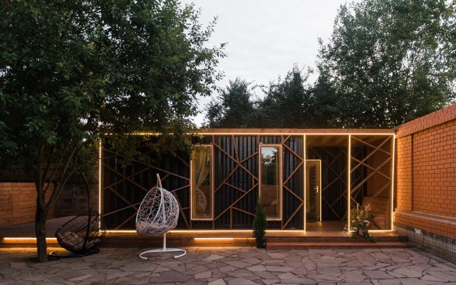 Dom dlya dvoih Twix House v Novoi Moskve Guest house