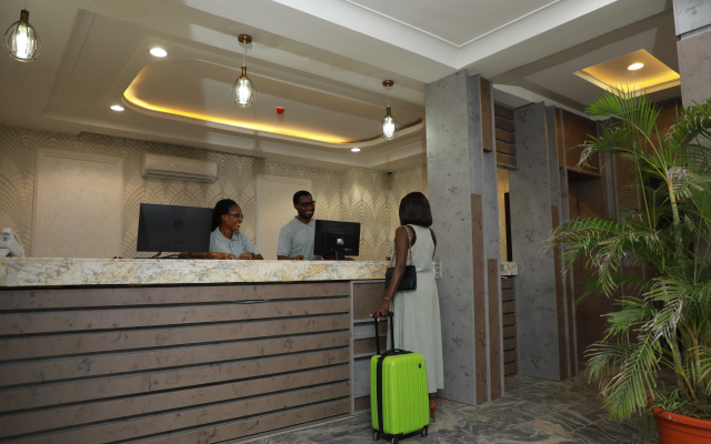 Отель City Green Hotel Yola