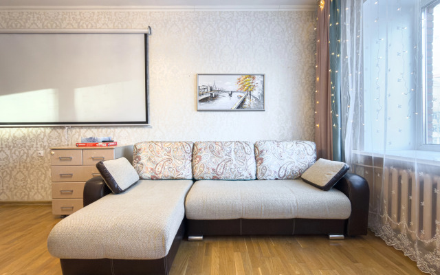 Квартира Просторная двушка в доме бизнес класса