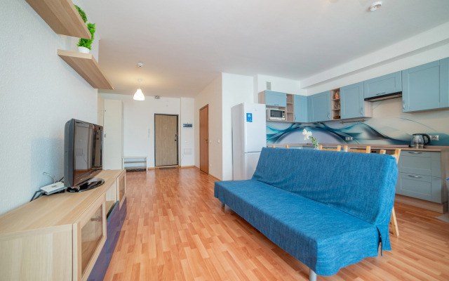 Квартира BeGuest возле м. Геологическая для 4х гостей