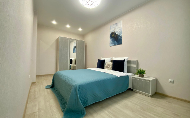 V Centre Berdska OTDYH na 4 gostej Apartments