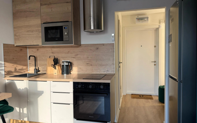 Квартира Шикарная Студия Рядом с Метро Братиславская