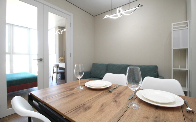 Квартира с шикарным видом 122