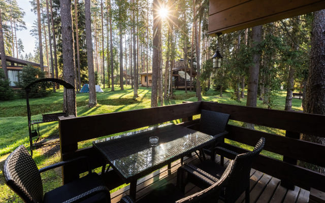 Okhta park Chalet