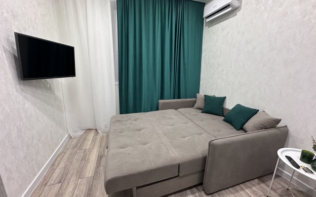 Studiya Iizumrud 21 etazh Flat