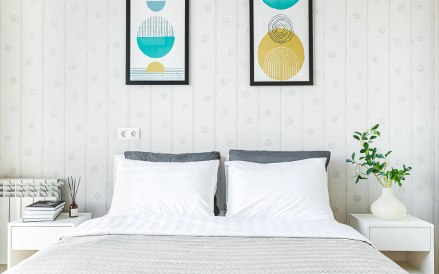 S vidom na sosnovy les Flat