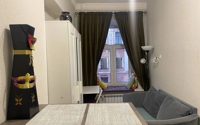 Апартаменты Вдохновение с видом на Петербург