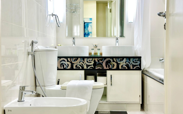 Апартаменты 1 Bedroomed Suit Full Burj Khalifa view!